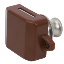 1 Pc Car Push Lock RV Caravan Boat Motor Home Cabinet Drawer Button Locks for Furniture Hardware Accessories