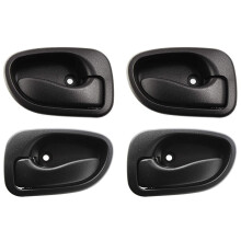 4 Peças Insider Door Handle Interior Front Rear Left/Direct para Accent 1995-1999 Peças de Reposição para Automóveis