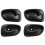 4Pcs Insider Door Handle Interior Front Rear Left/Right for  Accent 1995-1999 Auto Replacement Parts 1