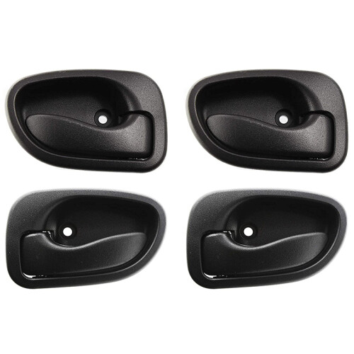4Pcs Insider Door Handle Interior Front Rear Left/Right for  Accent 1995-1999 Auto Replacement Parts