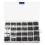 720Pcs Countersunk Flat   Screw Set M1.4 M1.7 M2 M2.5 M3 Carbon Steel Computer Notebook Laptop Screws Kit 2