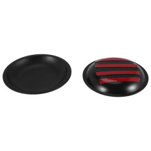 Door Handle Recess Guard Bowl for 2007-2017 JK 4 Door Car Outside Door Handle Recess Guard Cover Trim