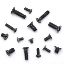 720Pcs Countersunk Flat Screw Set M1.4 M1.7 M2 M2.5 M3 Carbon Steel Computer Notebook Laptop Screws Kit