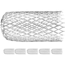 6 Pacote de Protetor de Calha 3 Polegadas Filtro de AlumíNio ExpansíVel Filtro de Calha Protetor de Calha para Parar As Folhas de Bloqueio