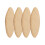 100Pcs No. 0 Assorted Wood Biscuits for Tenon Machine Woodworking Biscuit Jointer Woodworking Accessory 8