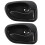 4Pcs Insider Door Handle Interior Front Rear Left/Right for  Accent 1995-1999 Auto Replacement Parts 5