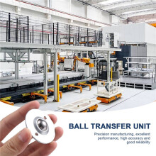 10PZ CY-16B Unità di Trasferimento del Trasportatore con Flangia un Sfera nel Acciaio per Cuscinetti da 5/8 Pollici