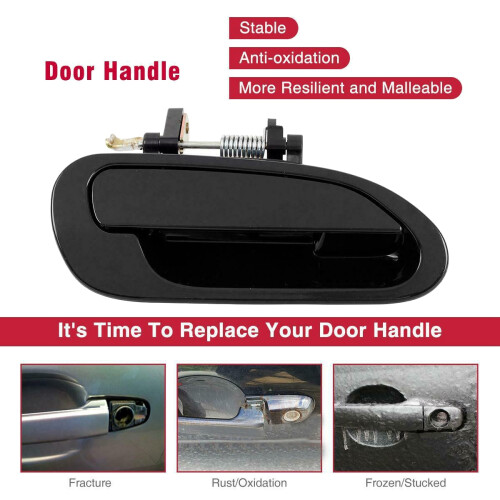Car Rear Right Outer Door Handle for  Accord 98-02 2