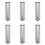 Push Latches for Cabinets 6 Pack Push to Open Cabinet Hardware Push Press  Kitchen Door Push Release 1