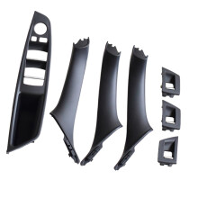 Für 5 Series F10 F11 520D 525D 530D 535I LHD Auto Innen TüR Griff Anpassen (Schwarz)