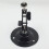 Camera Wall Mount Bracket,Monitor Holder,Black Speaker Brackets,Indoor Outdoor Ceiling Wall Mounts Projector Stand 5PCS 4