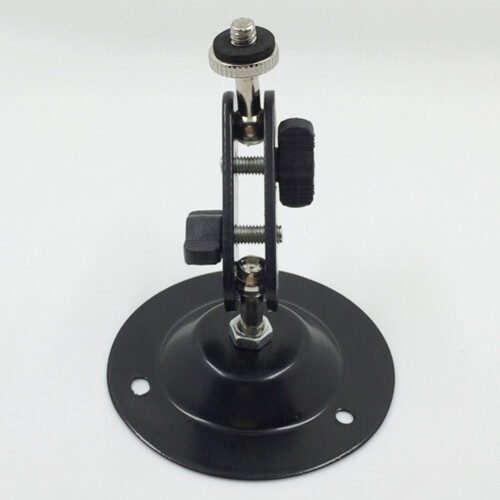 Camera Wall Mount Bracket,Monitor Holder,Black Speaker Brackets,Indoor Outdoor Ceiling Wall Mounts Projector Stand 5PCS 2