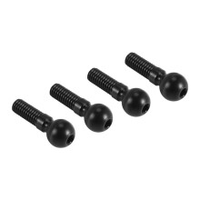 4 PièCes SéRies Vis à TêTe SphéRique 8X22Mm EA1068 pour JLB Racing CHEETAH 1/10 Accessoires de PièCes de Voiture RC Sans Brosse