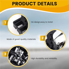 4PCS Car Inner Door Handle for I30 I30CW 2007-2011 826102L010 826202L010
