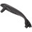Black Front Left/Right Car Inner Door Handle Trim Pull Grab Panel Handle For- 3 4 Series F30 F80 Interior Door Handle 2