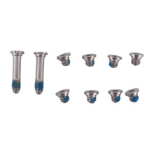10Sets/Lot Bottom Screws Screw for  Air 11Inch 13Inch A1369 A1370 A1465 A1466 Bottom Case Screws