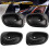 4Pcs Insider Door Handle Interior Front Rear Left/Right for  Accent 1995-1999 Auto Replacement Parts 3