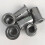 30Pcs M8 Rivet Nuts Stainless Steel Threaded Rivet Insert Nuts M8-1.25mm 4