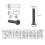 720Pcs Countersunk Flat   Screw Set M1.4 M1.7 M2 M2.5 M3 Carbon Steel Computer Notebook Laptop Screws Kit 3