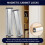 Push Latches for Cabinets 6 Pack Push to Open Cabinet Hardware Push Press  Kitchen Door Push Release 1