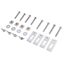 4 StüCk T-Track Nieder Halten Klemmen Kit mit Eisen Maschinen Gravier Maschine Platten Klemme Vorrichtung für CNC Gravier Maschine