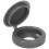 200 Pcs Screw Cap Plastic Hinged Screw  Covers Screw Cover Caps Snap- Replacement Screw Decorative Covers (Grey) 1