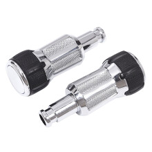 Car Aluminum Alloy Internal Armrest Box Adjustment Knobs Replacement for Sport 2014-2017