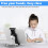 Wall Mount Bracket Desktop Folding Tablet Bracket Adjustable Tablet Wall Mount Bracket Foldable Bracket for  Black 2