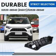 2 Piezas para 2013-2019 Rav4 Soportes de Parachoques Delantero Retenedores Izquierda Derecha 52536-0R040 52535-0R040