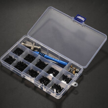 M2 M2.5 M3 Screw Fastener Kit Sleeve Hex Wrench Swing Arm Pin Screws for 144001 1/14 RC Car Spare Parts