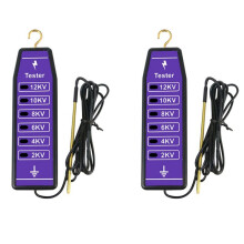 2X 2-12KV Farmer'S Fence Voltage Testing Tool,Electric Fence Voltage Tester Electric Solar Energiser