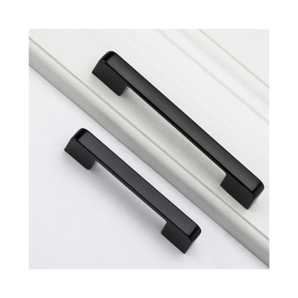 30Pcs Black Handles For Furniture Cabinet Knobs And Handles Kitchen Handles Drawer Knobs Cabinet Pulls 96Mm 6031945964830