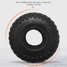 4PCS 118MM 1.9 Pneumatici in Gomma Ruota per 1/10 RC Crawler Car Axial SCX10 90046 AXI03007 TRX4 D90 CC01
