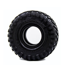4PCS 118MM 1.9 Rubber Tires Tyres Wheel for 1/10 RC Crawler Car Axial SCX10 90046 AXI03007 TRX4 D90 CC01