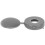 200 Pcs Screw Cap Plastic Hinged Screw  Covers Screw Cover Caps Snap- Replacement Screw Decorative Covers (Grey) 8