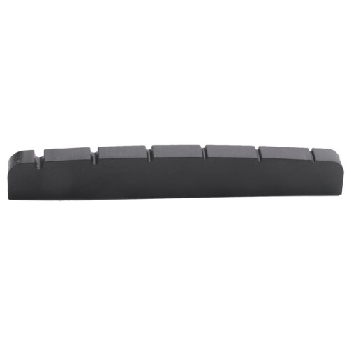 6X PT500000 XL Black Self-Lubricating Slotted Nut 1