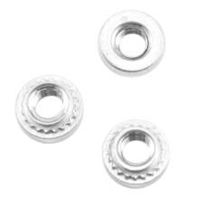 M3 Stainless Steel Self Clinching Rivet Nut Fastener 50Pcs