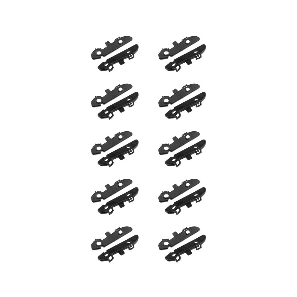 10X Front Lower Bumper Support Rail Brackets Mountings 51117279711/51117279712/51117295927 For 3 Series F30 F31 F35 F80 Torribaly