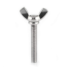 5 StüCk M5 Schmetterling FlüGel Hand Schrauben Schrauben 304 Rostfreier Stahl Befestigung Sortiment, Voll Gewinde (M5X40Mm)