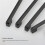 20Pcs Black Handles for Furniture Cabinet Knobs and Handles Kitchen Handles Drawer Knobs Cabinet Pulls 96mm 2