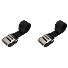 2X Tauchen Tauchen Tank Tragen Gurt BCD Band Gurt Band mit Cam Schnalle Schleusen Träger