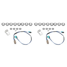 2X pour  Model S Harnais de Micro-Interrupteur Renforcé Amélioré pour Poignée de Porte 1016009-00-E 1016009-00-C 1042845-00-B