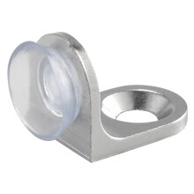 Soporte de Estante de Vidrio de 30 Piezas con Soporte de Estante de Vidrio de Ventosa, Soportes de FijacióN en áNgulo Recto para Armarios de Cocina,