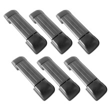 6X Rear Outside Exterior Tailgate Trunk Door Handle for Vitara Grand Vitara 1998-2005 8285065D125Pk 82850-65D13