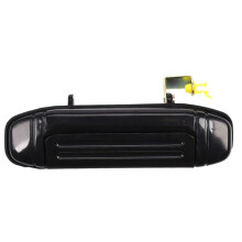 8Pcs Car Front Rear Outer Door Handle Black for  Pajero Montero V31 V32 V33 V43 V46 V47