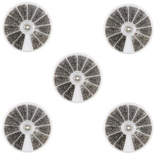 5000Pcs Viti in Acciaio Inox Set Assortimento di Viti A Macchina per PC Occhiali Cellulare