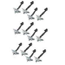 12 STÜCKE Autotürstopper Check Strap Limiter für - -Hilux 2004-2015 für Fortuner 2005-2015