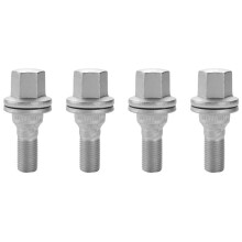 8 Pièces Séries 17mm écrous de Roue de Voiture Boulons Siège Plat pour 206 308 3008 207 CC SW 508 Citroën C5 C4L 540567