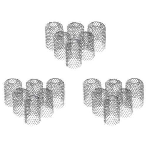 18 Pack Gutter Guard 3 Inch Expandable Aluminium Filter Strainer Gutter Downspout Guard for Stopping Blockage Leaves