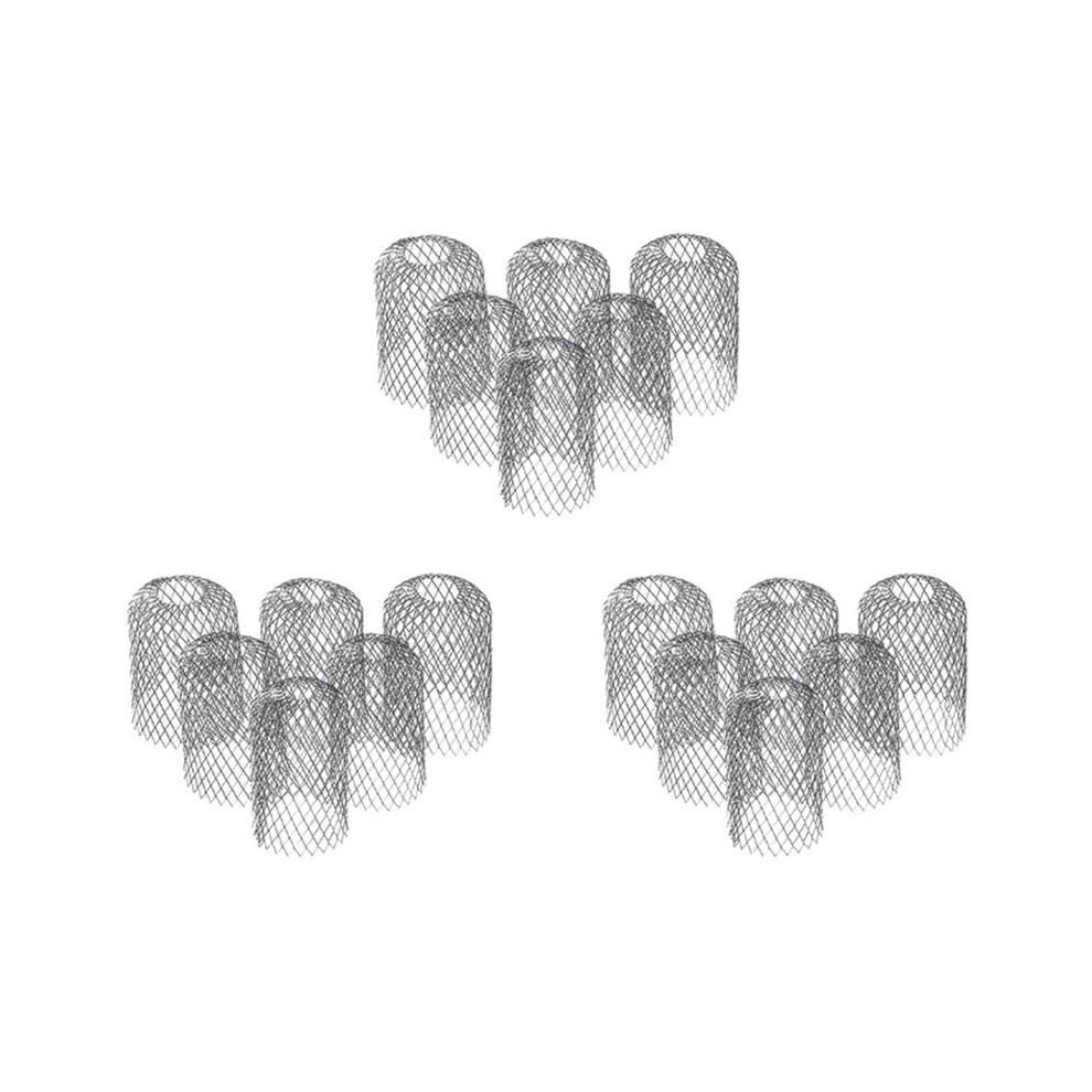 18 Pack Gutter Guard 3 Inch Expandable Aluminium Filter Strainer Gutter Downspout Guard For Stopping Blockage Leaves 4713616189132
